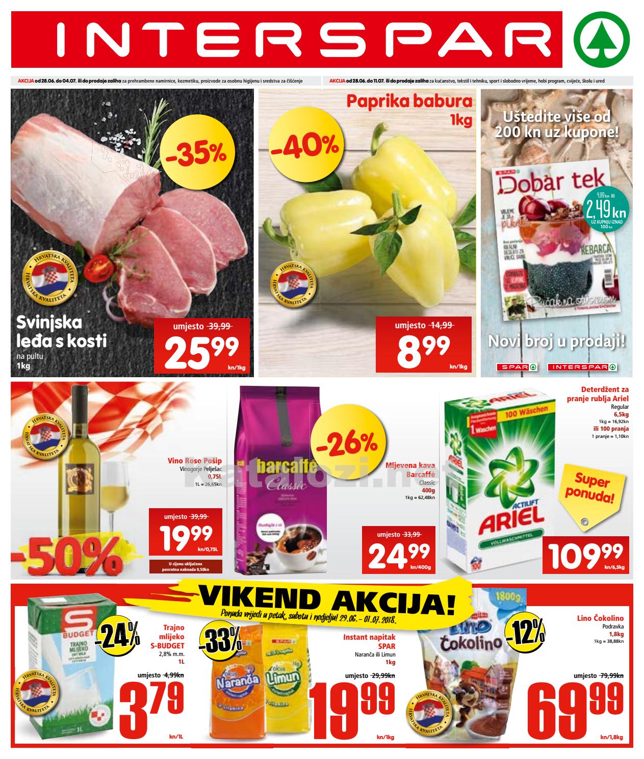Interspar 28.6. by katalozi.net - Issuu