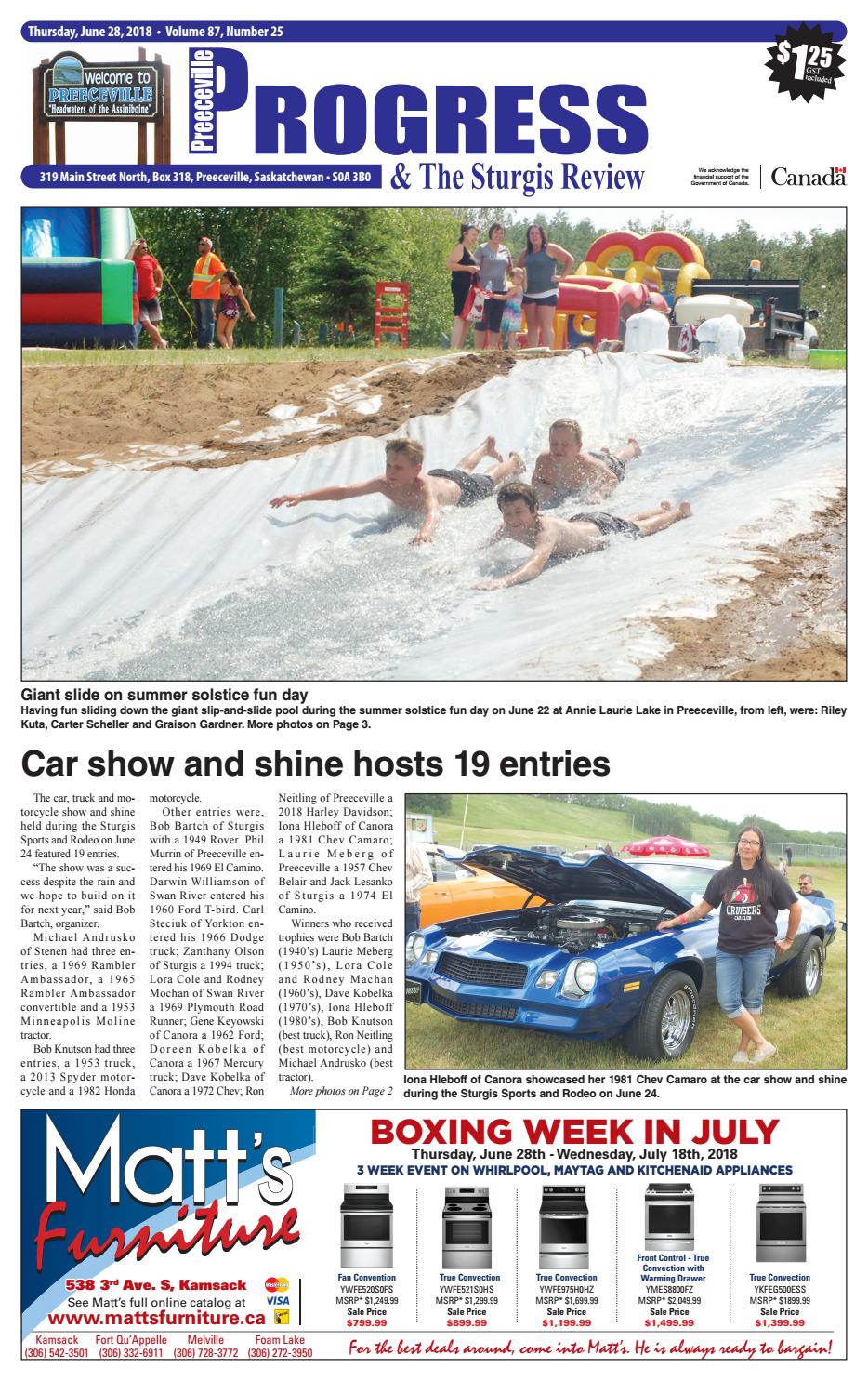 Preeceville 20180628 by Preeceville Progress Issuu