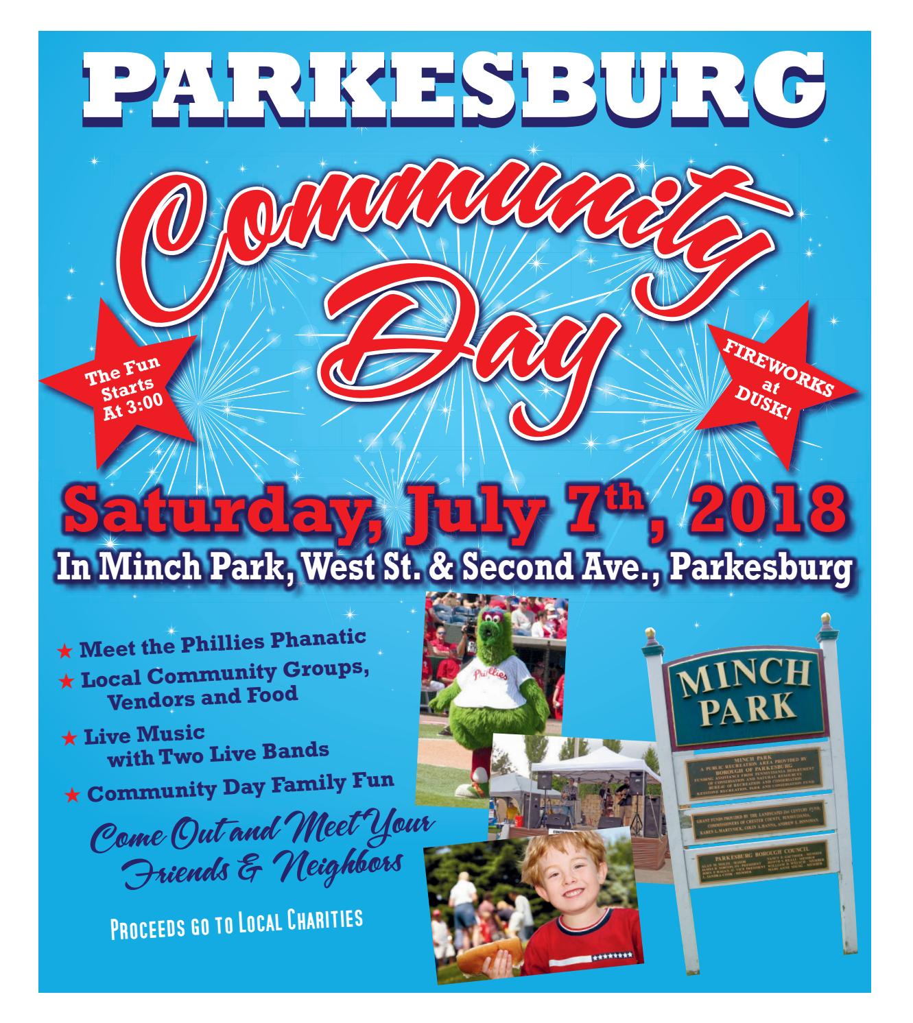 Parkesburg Community Day 2018 by Engle Printing & Publishing Co., Inc Issuu