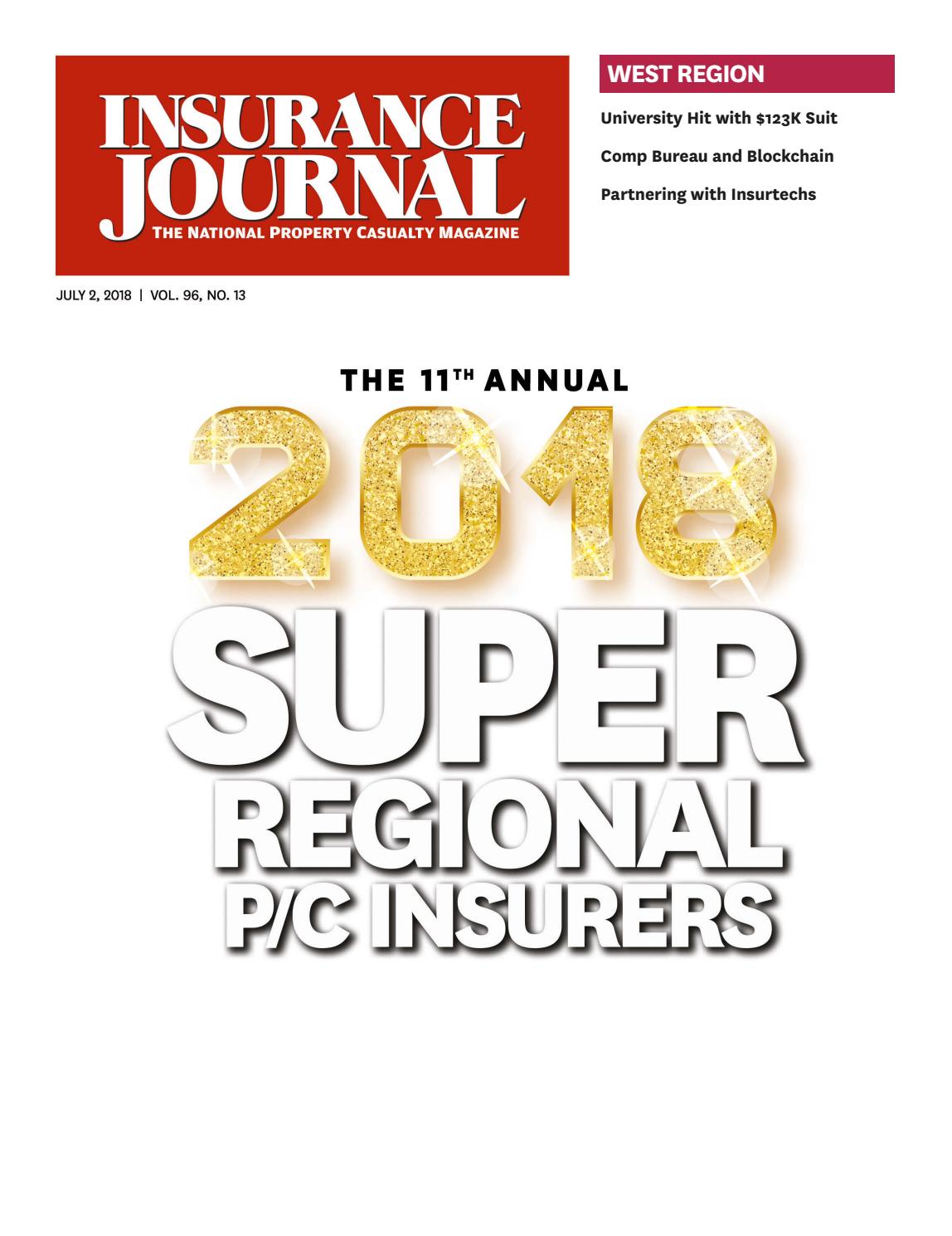 Insurance Journal West 20180702 by Insurance Journal Issuu