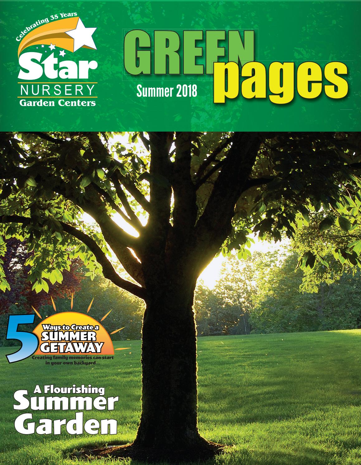 Star Nursery S Green Pages Summer 2018 By Issuu Star Nursery