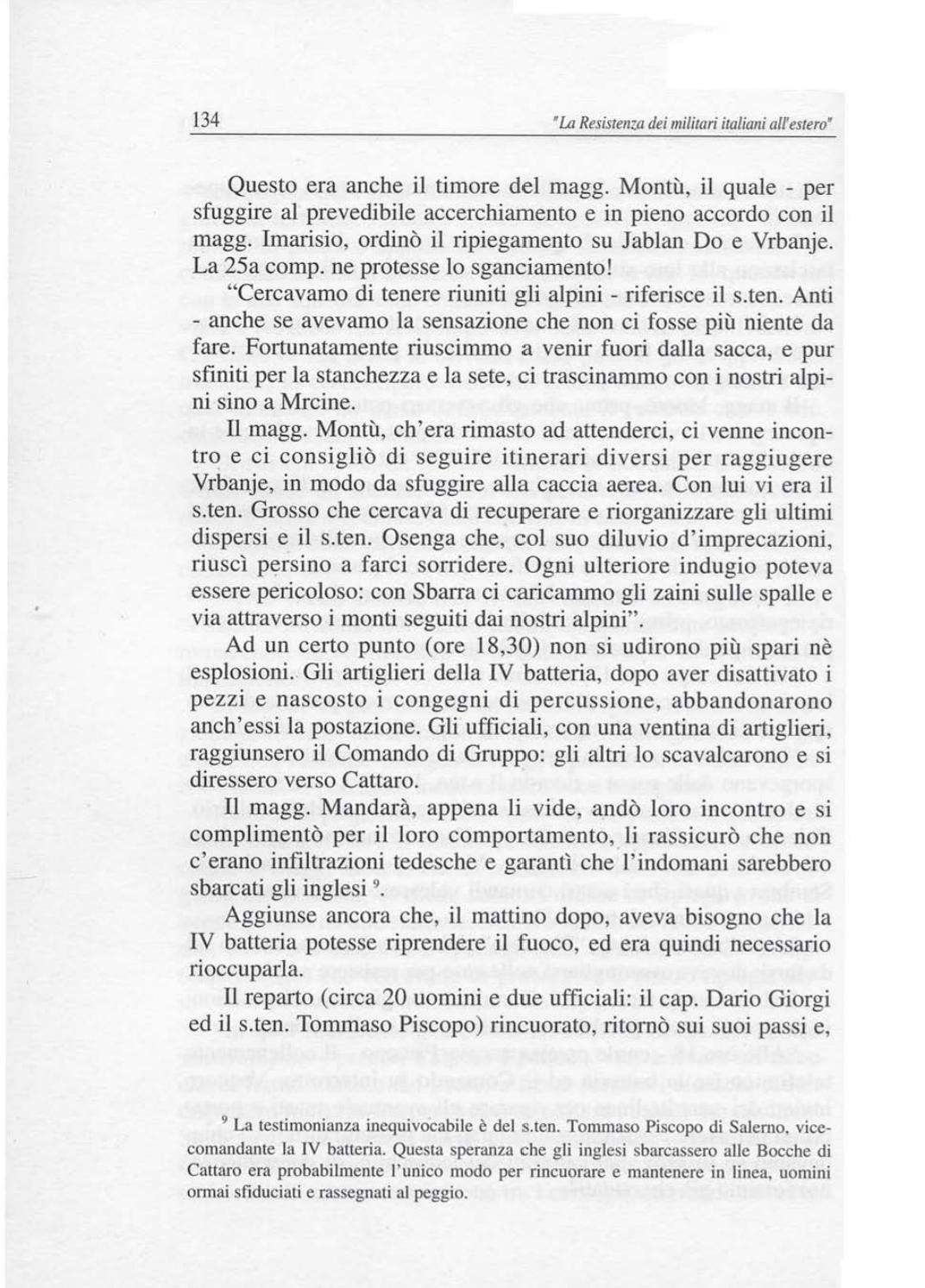 MONTENEGRO SANGIACCATO BOCCHE DI CATTARO (da pag 1 a pag 460) by