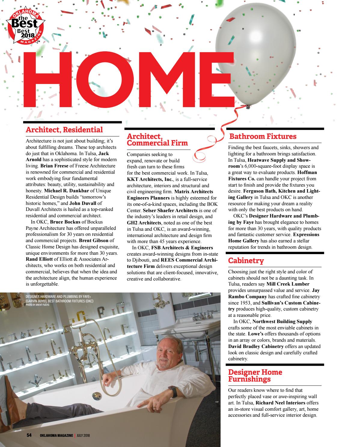 Oklahoma Magazine July 2018 By Oklahoma Magazine Issuu
