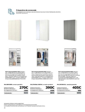 Ofertas Supermercados 家具目录 · Armoires 2018 第 24 页
