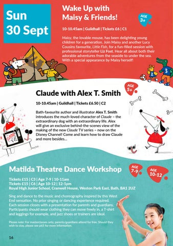 The Children's Literature Festival 2018 第 16 页