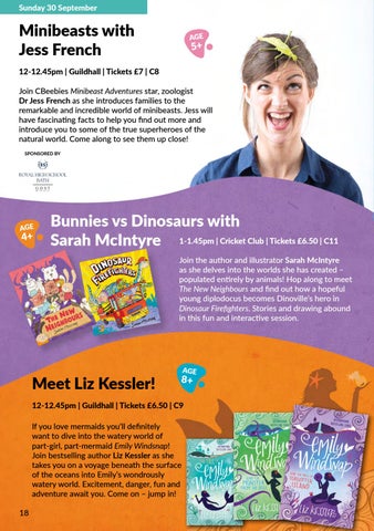 The Children's Literature Festival 2018 第 18 页