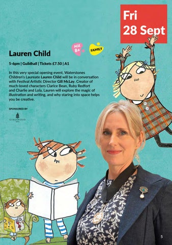 The Children's Literature Festival 2018 第 5 页