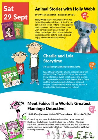 The Children's Literature Festival 2018 第 6 页