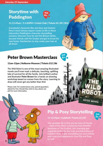 The Children's Literature Festival 2018 第 8 页