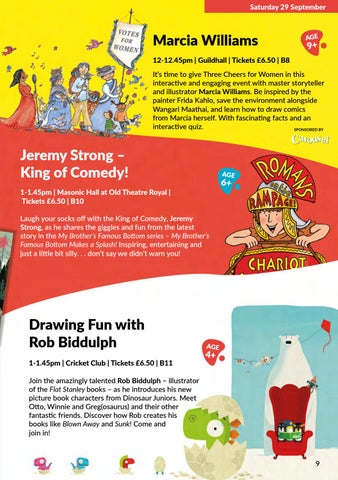 The Children's Literature Festival 2018 第 9 页