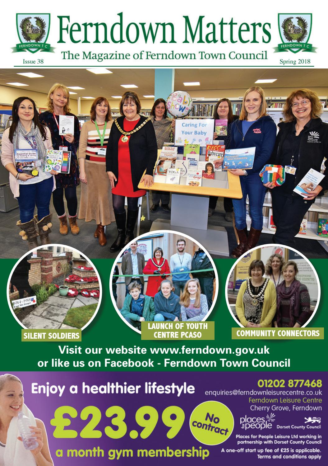 Ferndown Matters Spring 2018 By Mags4dorset Issuu