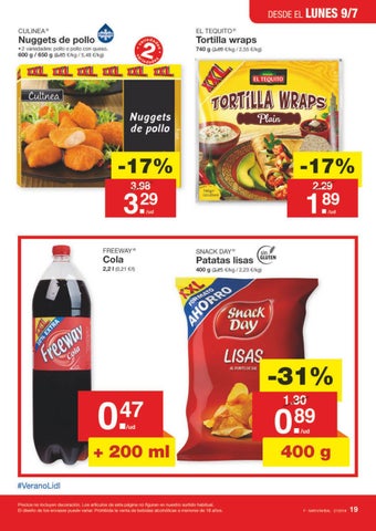 Ofertas Supermercados 家具目录 lidl bueno y el mejor precio 第 19 页