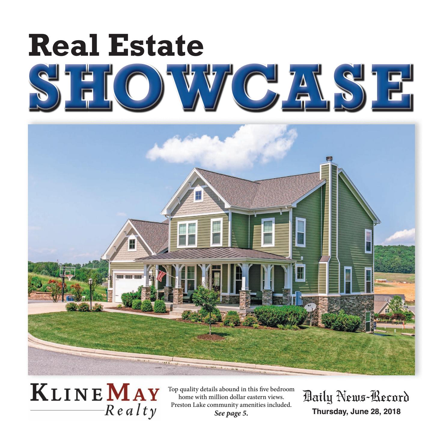 Real Estate Showcase June 2018 by Daily NewsRecord Issuu