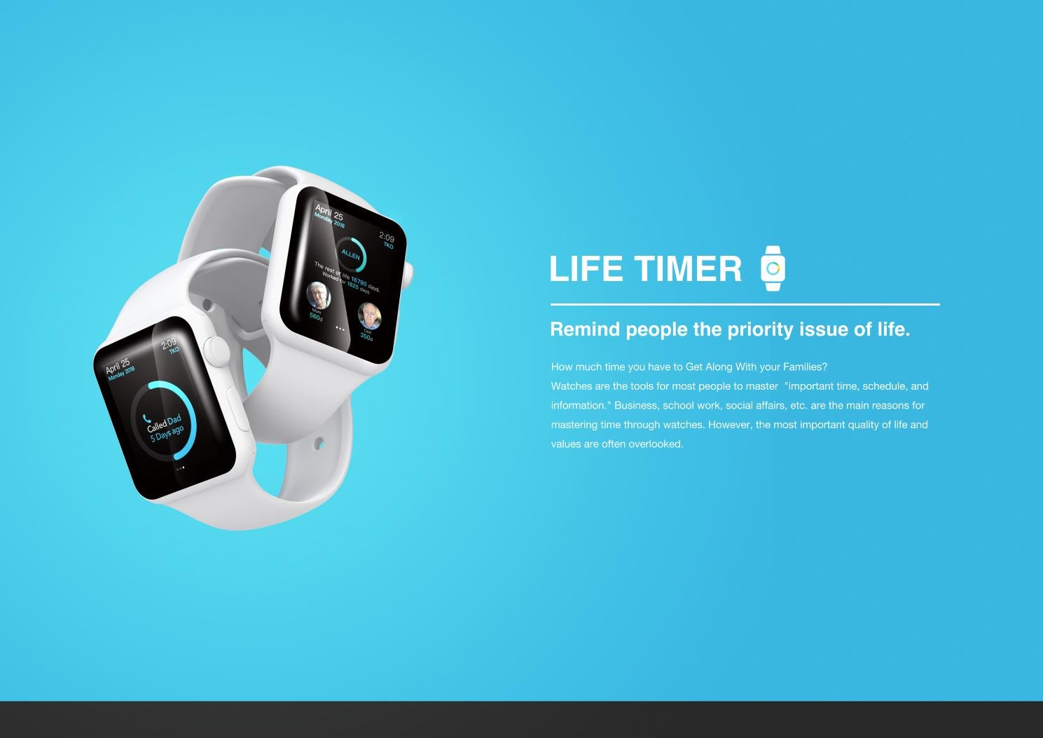 Life Timer_Apple Watch Face UI Design by Alvis Lin Issuu