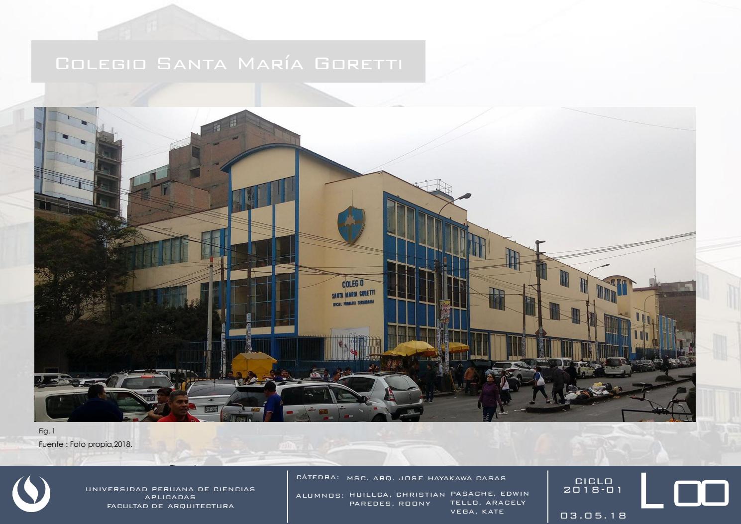 Colegio Convento Maria Goretti by Arquitectura Peruana - Issuu