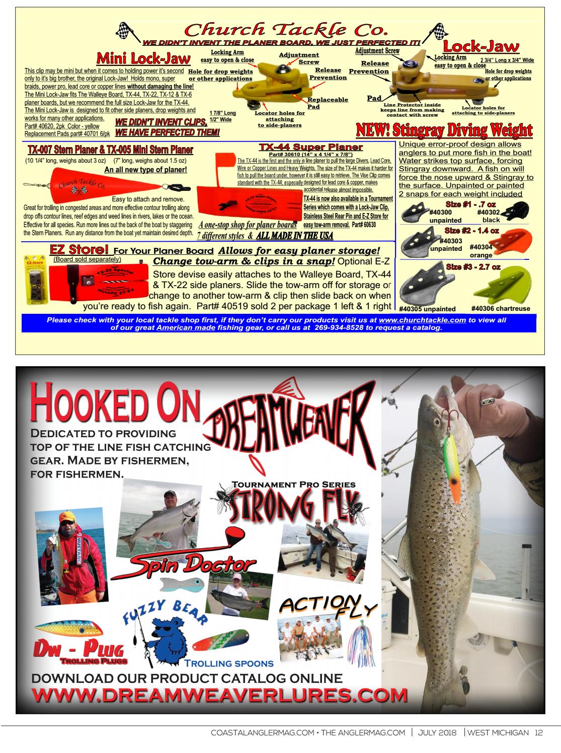 Church Tackle Mini Lock-Jaw Clip 2pk