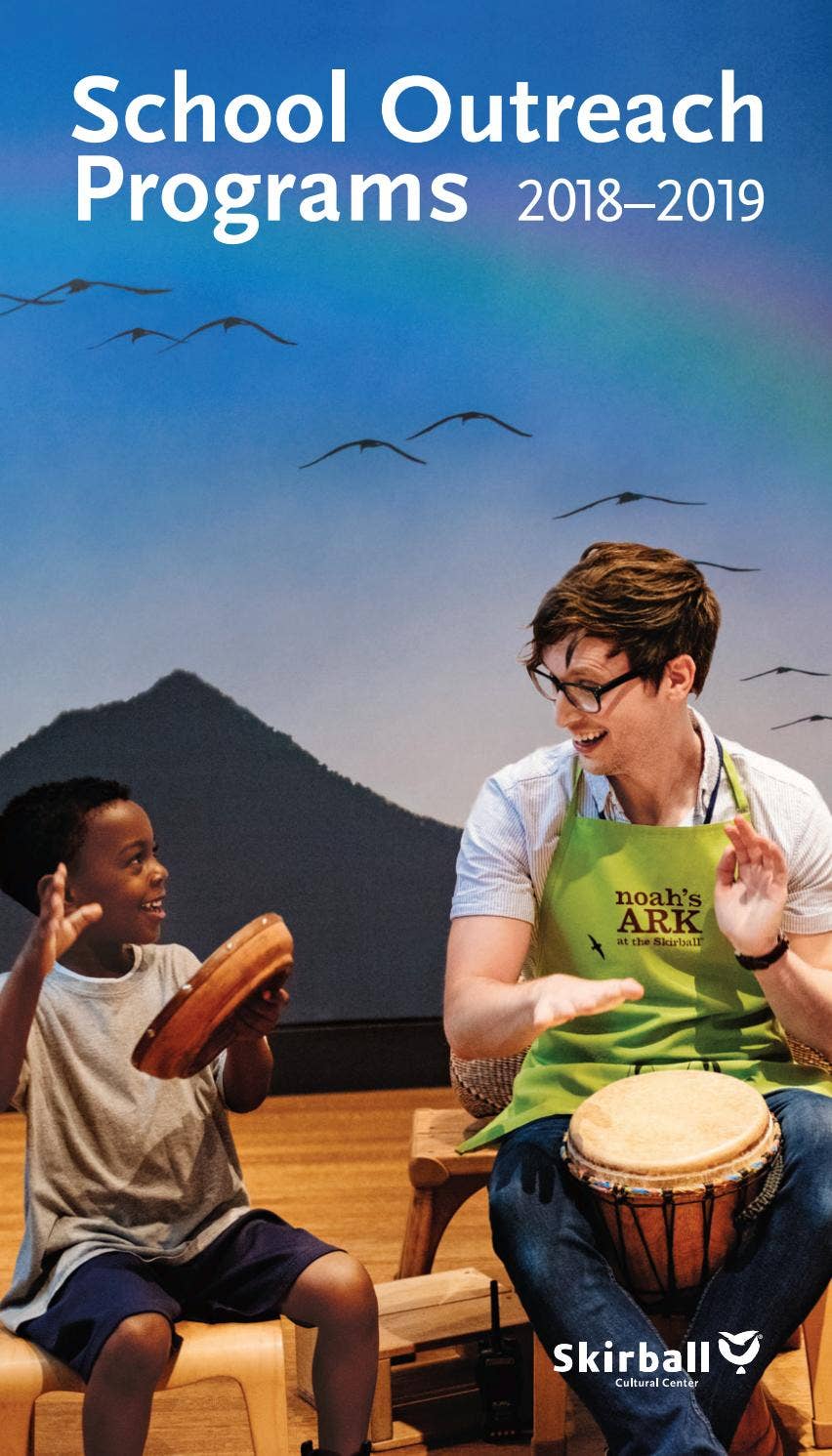 School Outreach Programs 2018–2019 by Skirball Cultural Center - Issuu