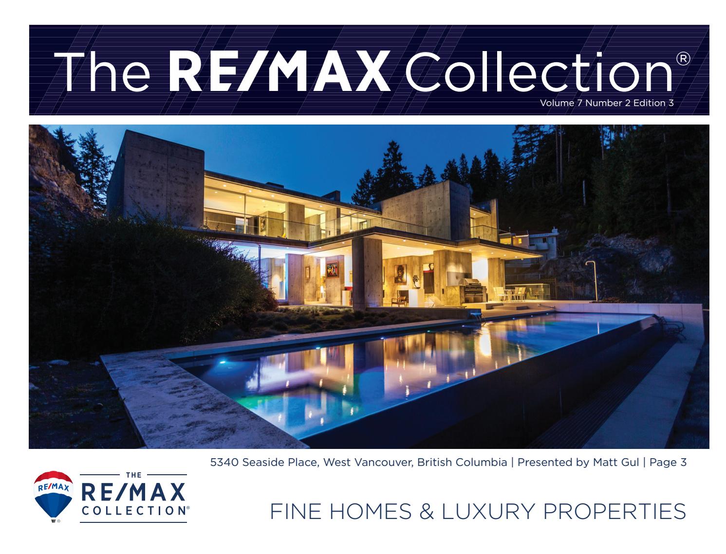 The RE/MAX Collection Magazine - Canada Edition - July 2018 by REAL ...