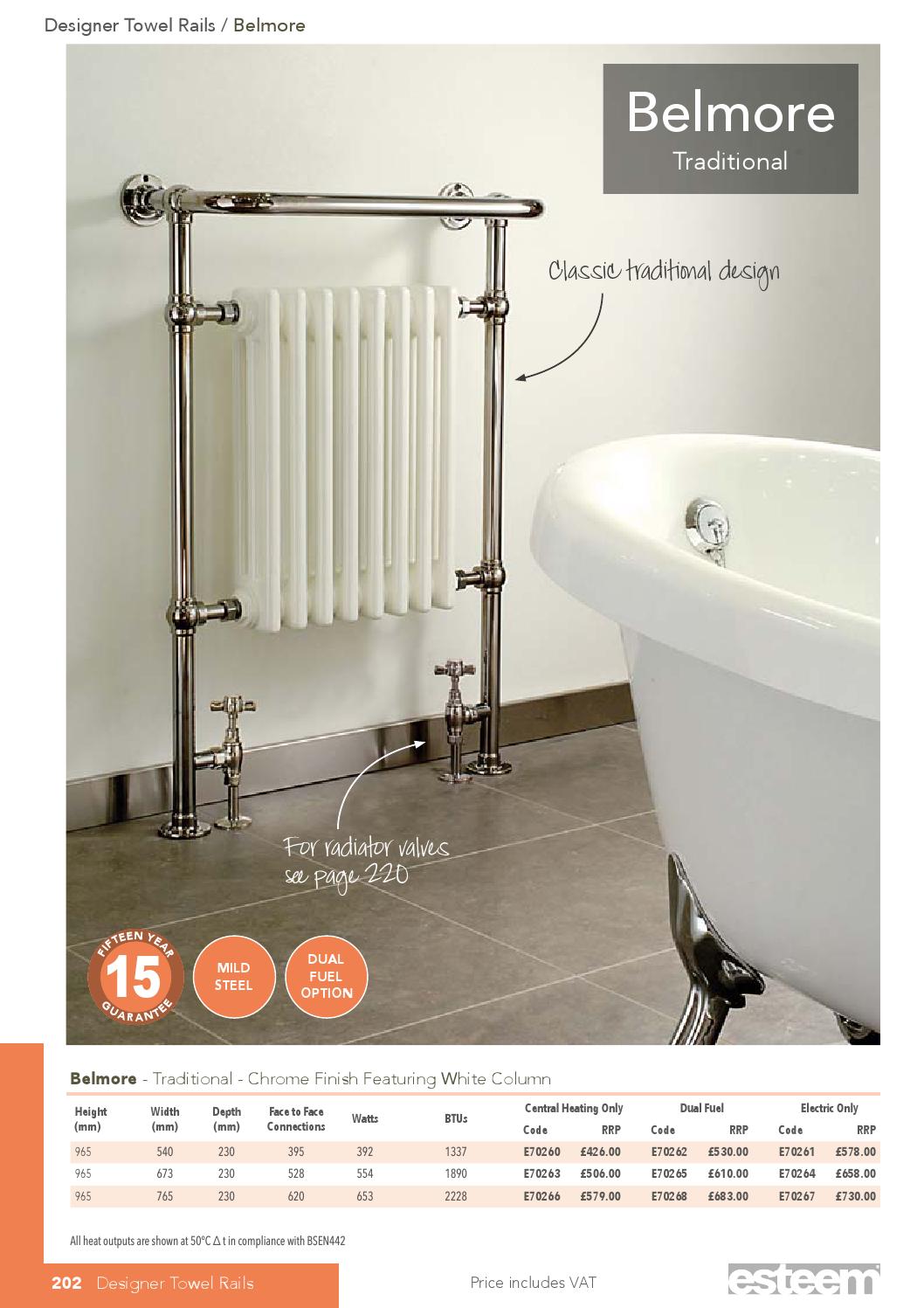esteem Bathroom Brochure - Summer 2018 by Website Success - Issuu