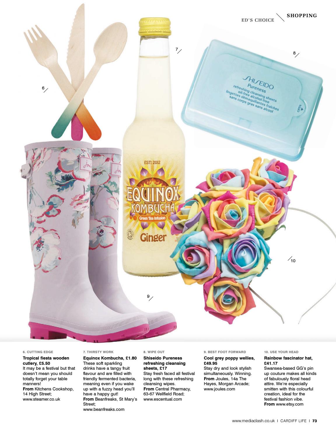 Cardiff Life Issue 187 By Mediaclash Issuu