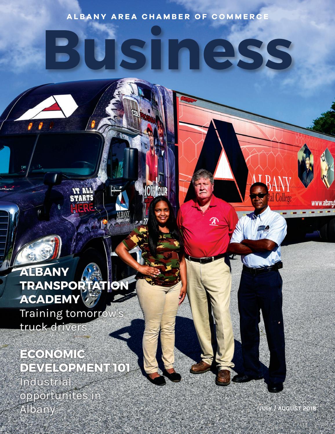 Albany Business Magazine JulyAugust 2018 by Albany Area Chamber of
