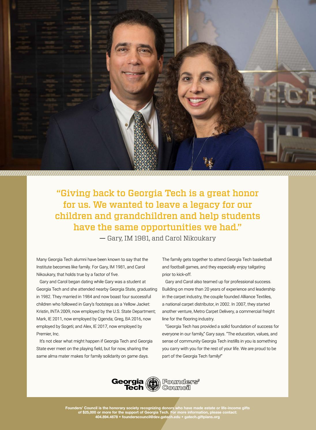 Georgia Tech Alumni Magazine Vol 94 No 2 Summer 2018 By Georgia Tech
