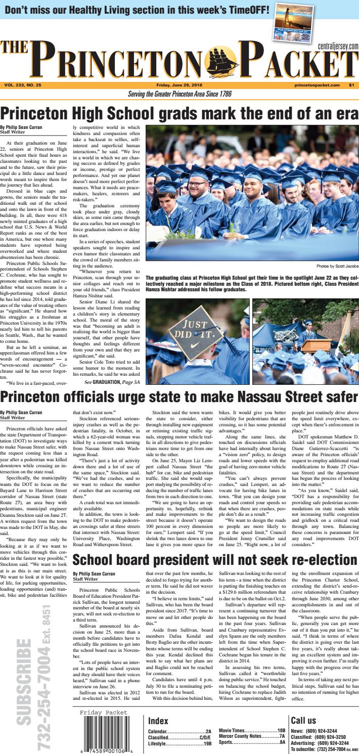 20180629 The Princeton Packet by NEWSPAPERS Issuu