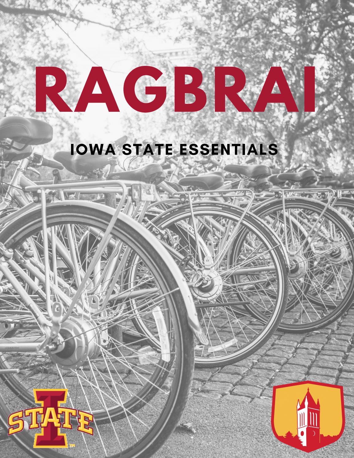 RAGBRAI Essentials by Iowa State University Book Store Issuu