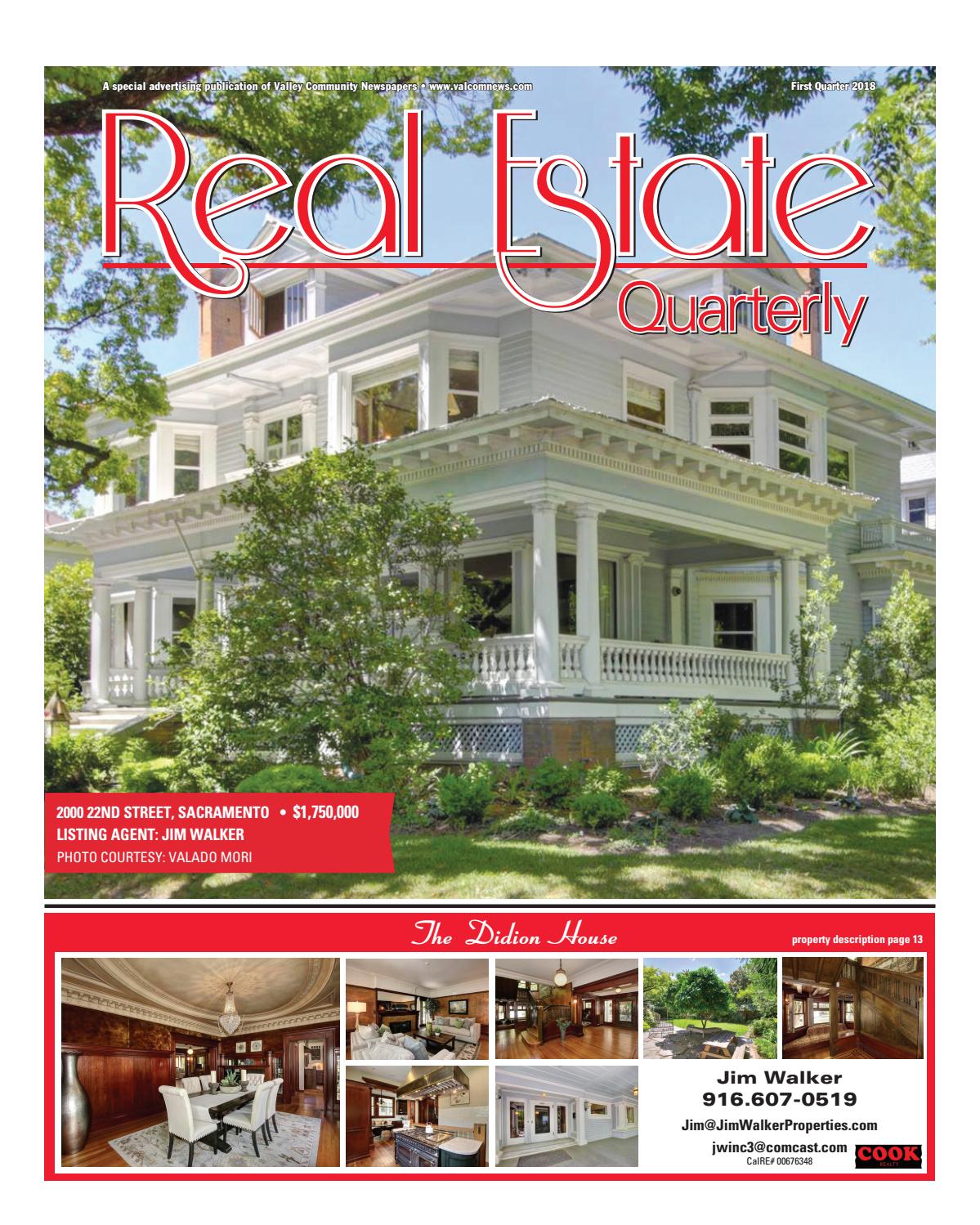 Real Estate Quarterly July 2018 Q1 By Valley Community Newspapers Issuu