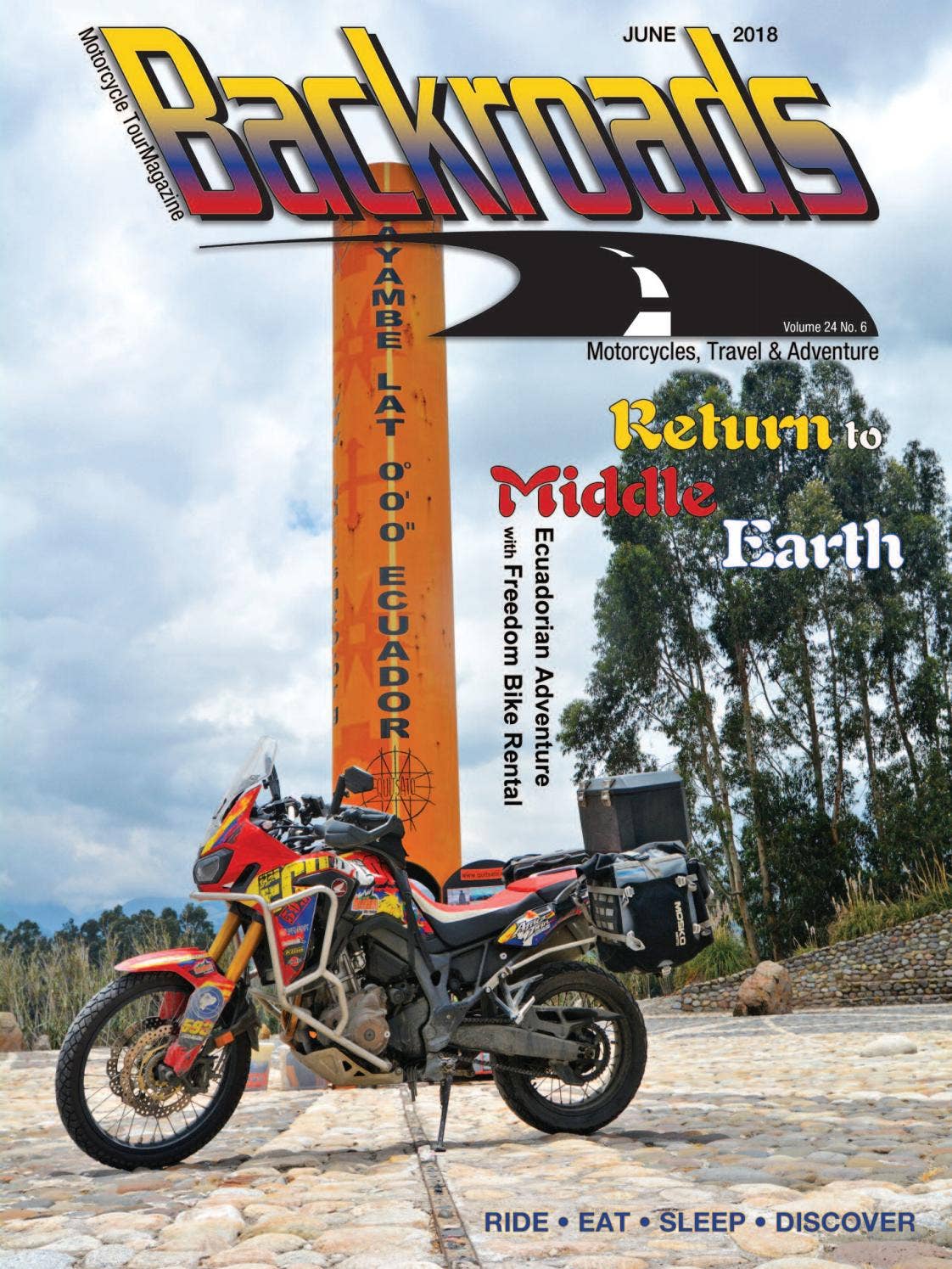 June 2018 by Backroads Magazine - Issuu