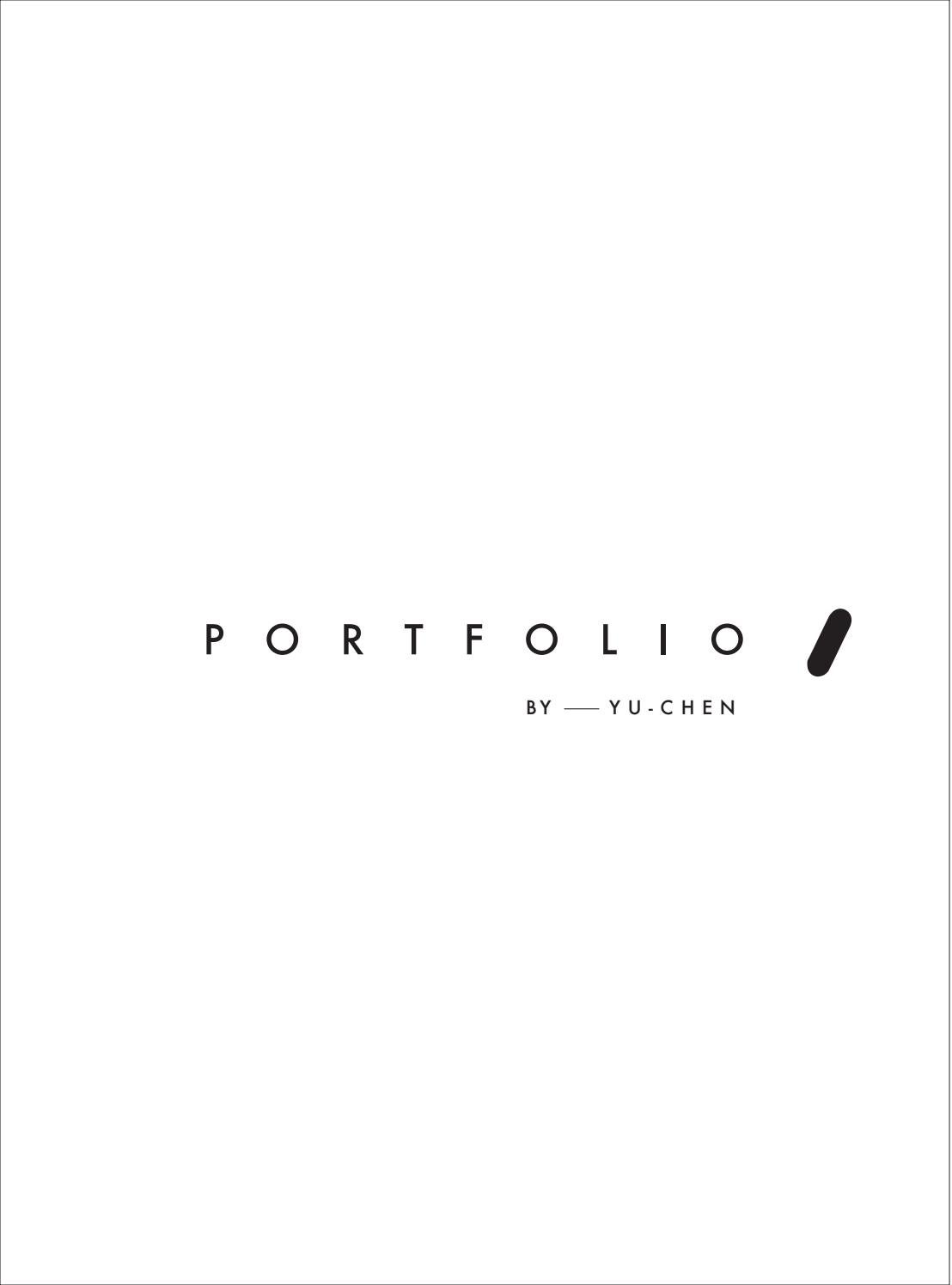 YU CHEN portfolio by 李侑真 - Issuu