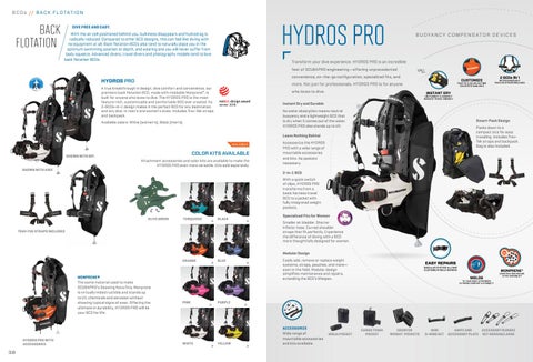 2018 scubapro catalog no pricing by Amado Jimenez - Issuu