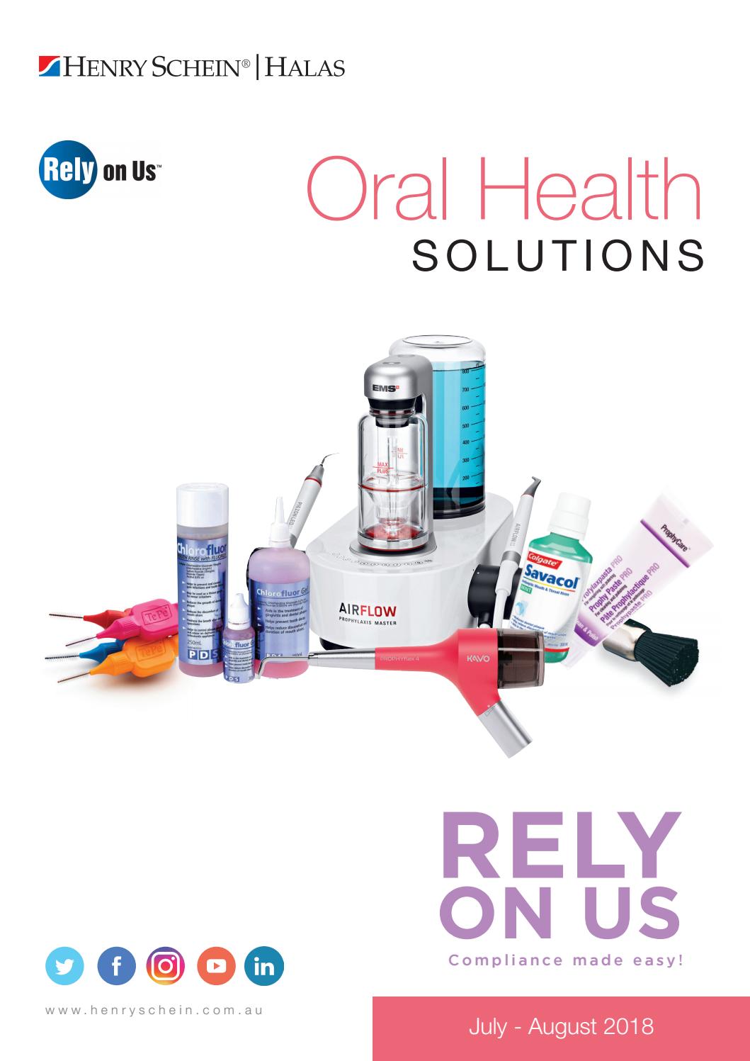 Oral Health Solutions by Henry Schein Australia Issuu