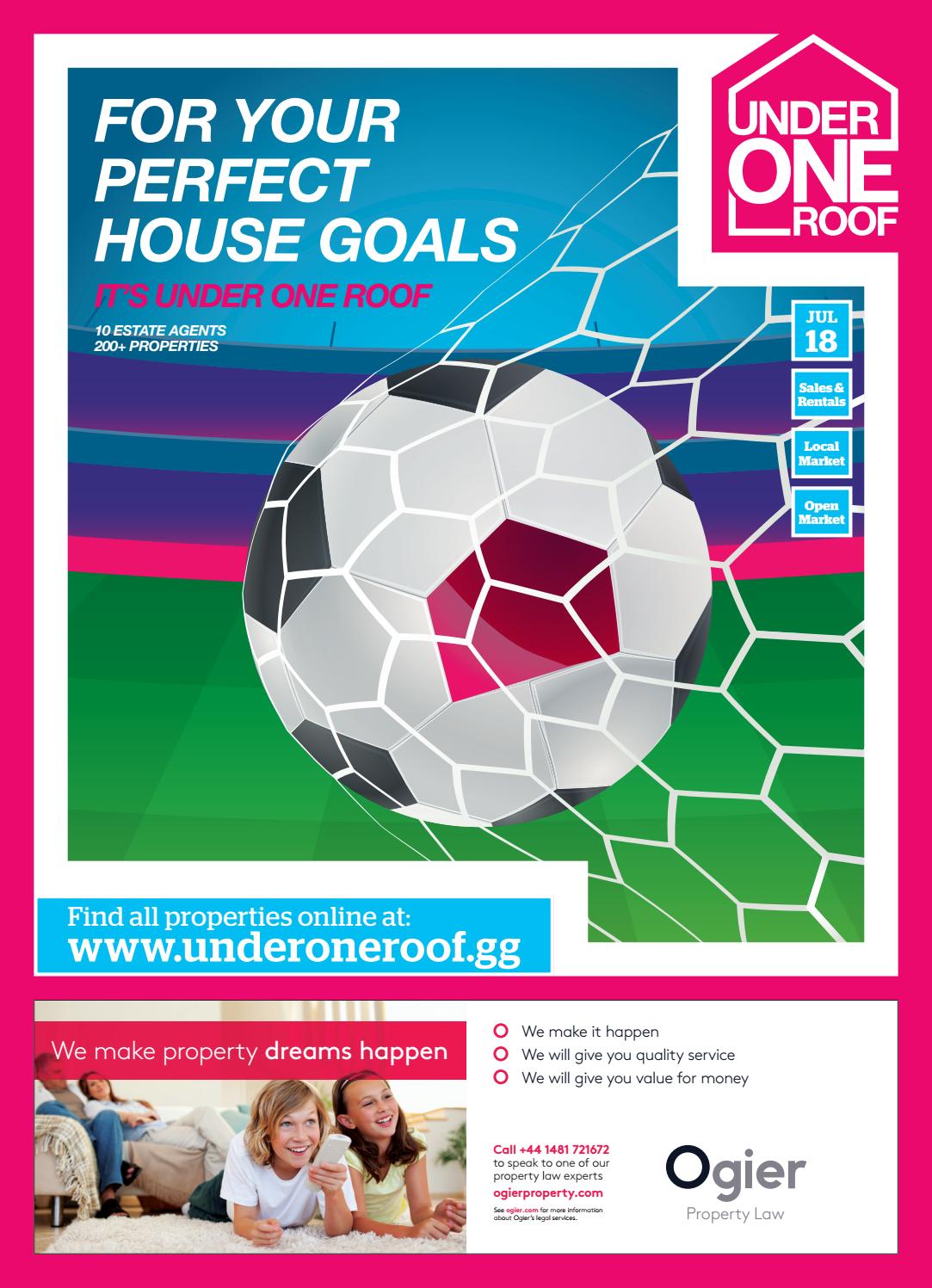 Under One Roof - July 2018 by Under One Roof - Issuu