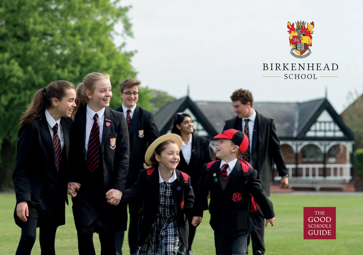 Birkenhead good schools guide by quantock Issuu