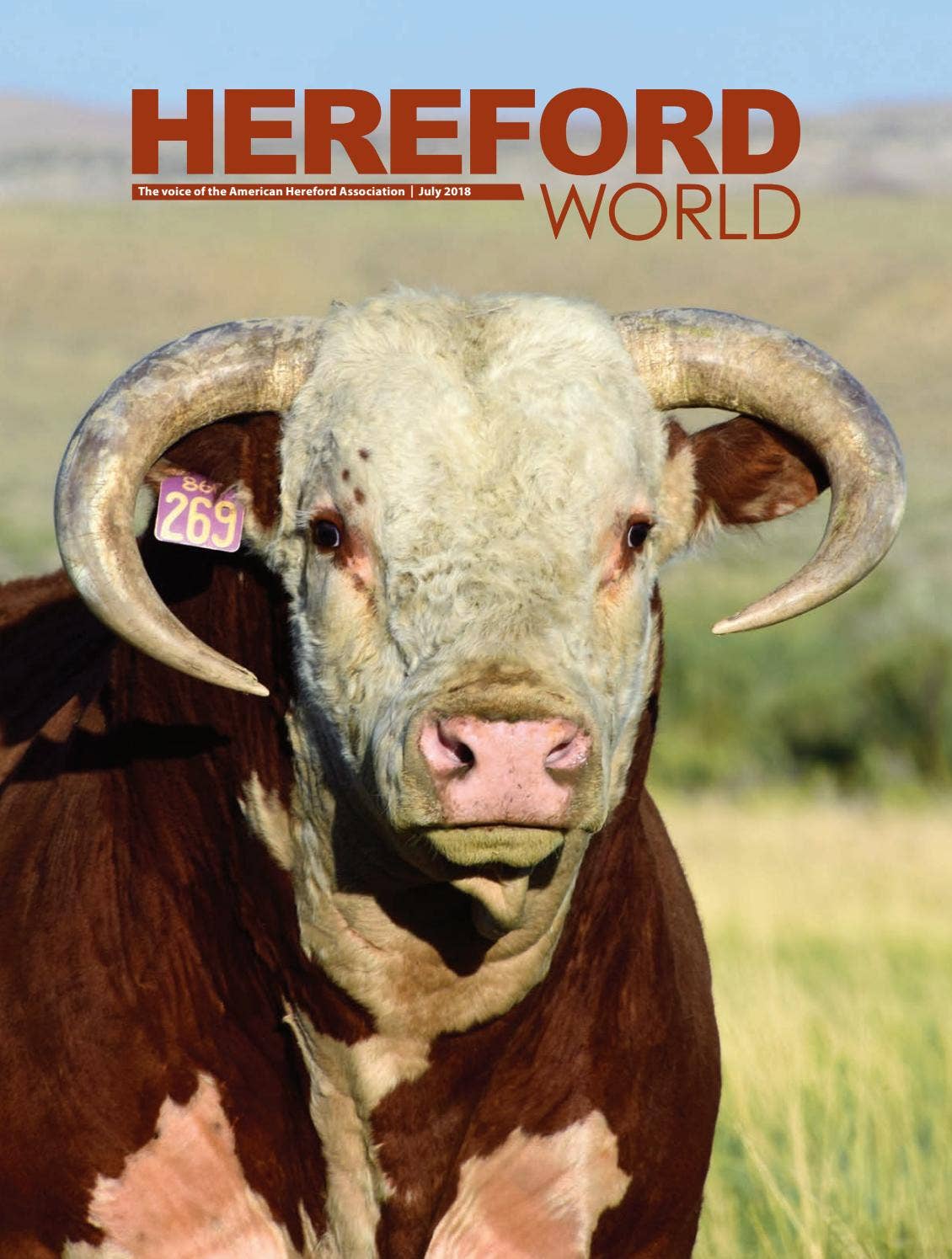 July 2018 Hereford World by American Hereford Association Issuu