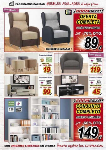 Ofertas Supermercados 家具目录 muebles boom date un gustazo 德文 ahorro 第 15 页