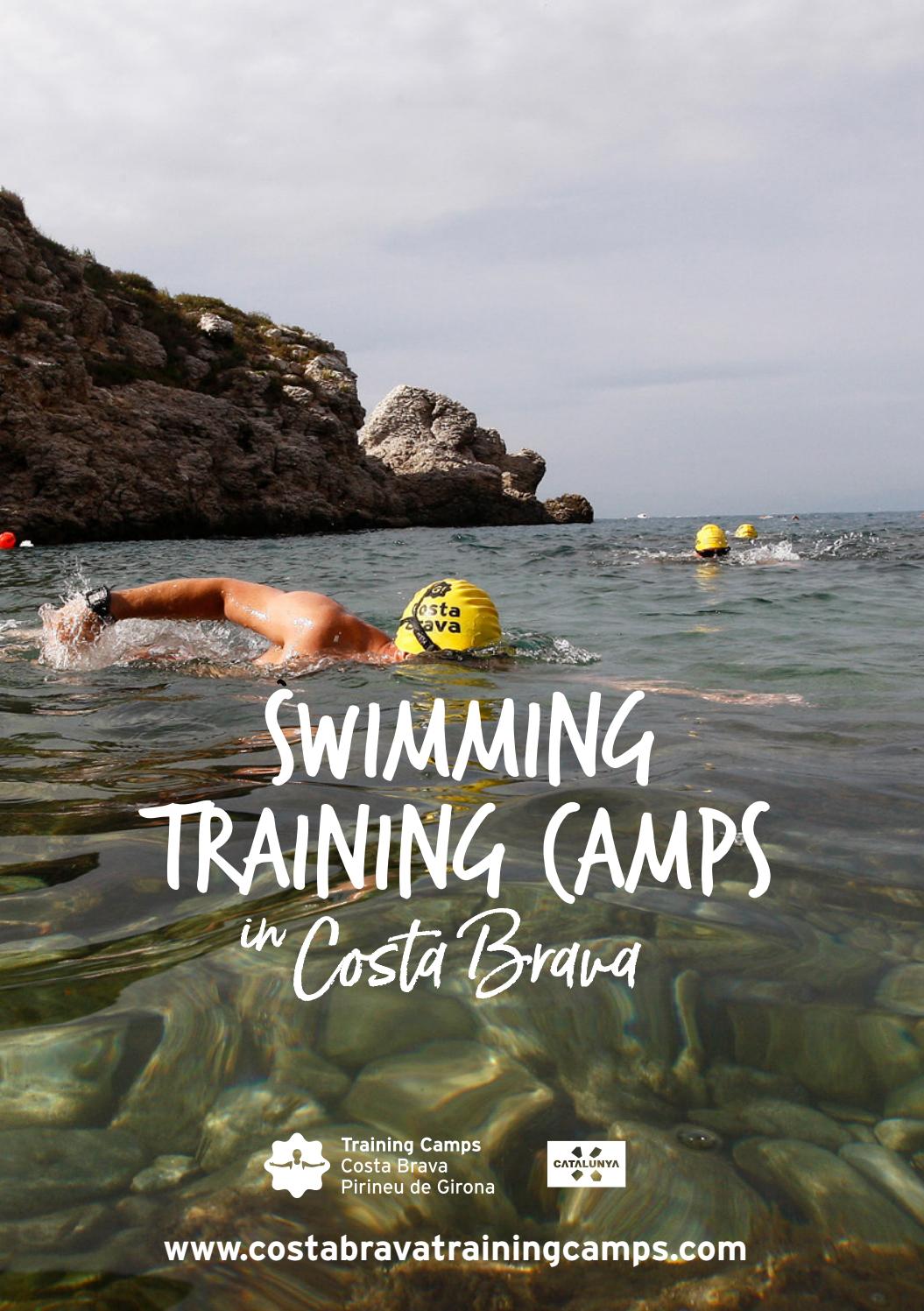 Swimming Training Camps by Costa Brava Pirineu Girona Issuu