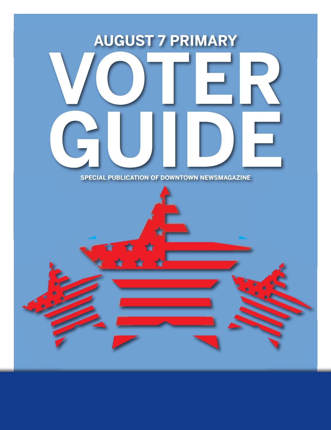 Voter Guide Rochester/Rochester Hills by Downtown Publications Inc