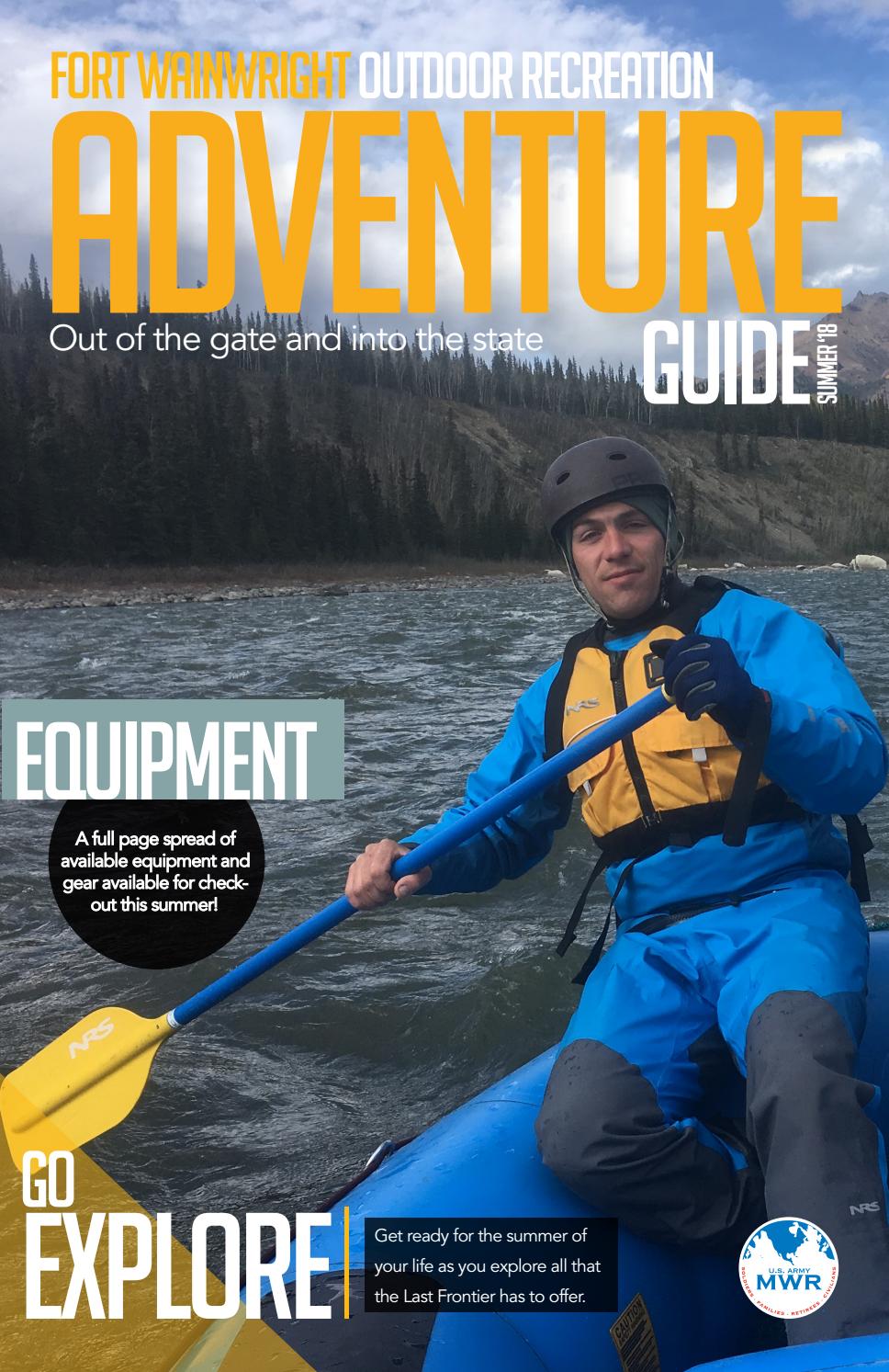 Fort Wainwright Summer 2018 Outdoor Recreation Adventure Guide by