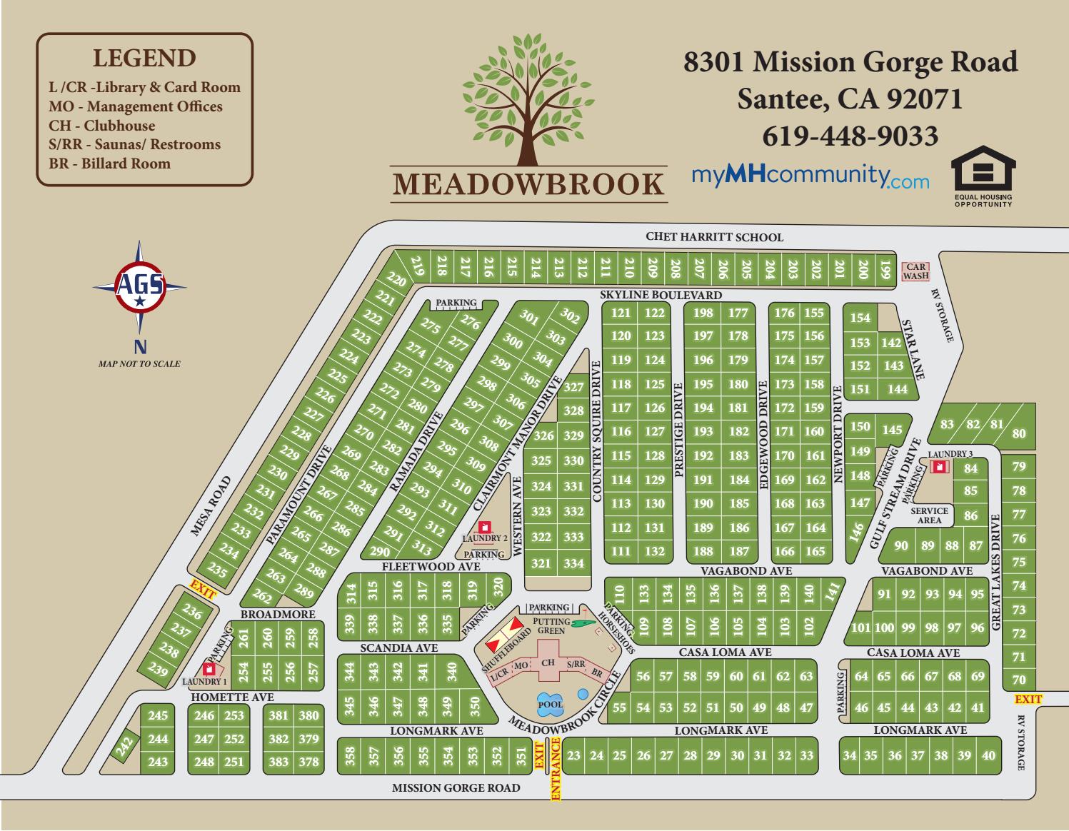 Meadowbrook RV Park by AGS/Texas Advertising Issuu
