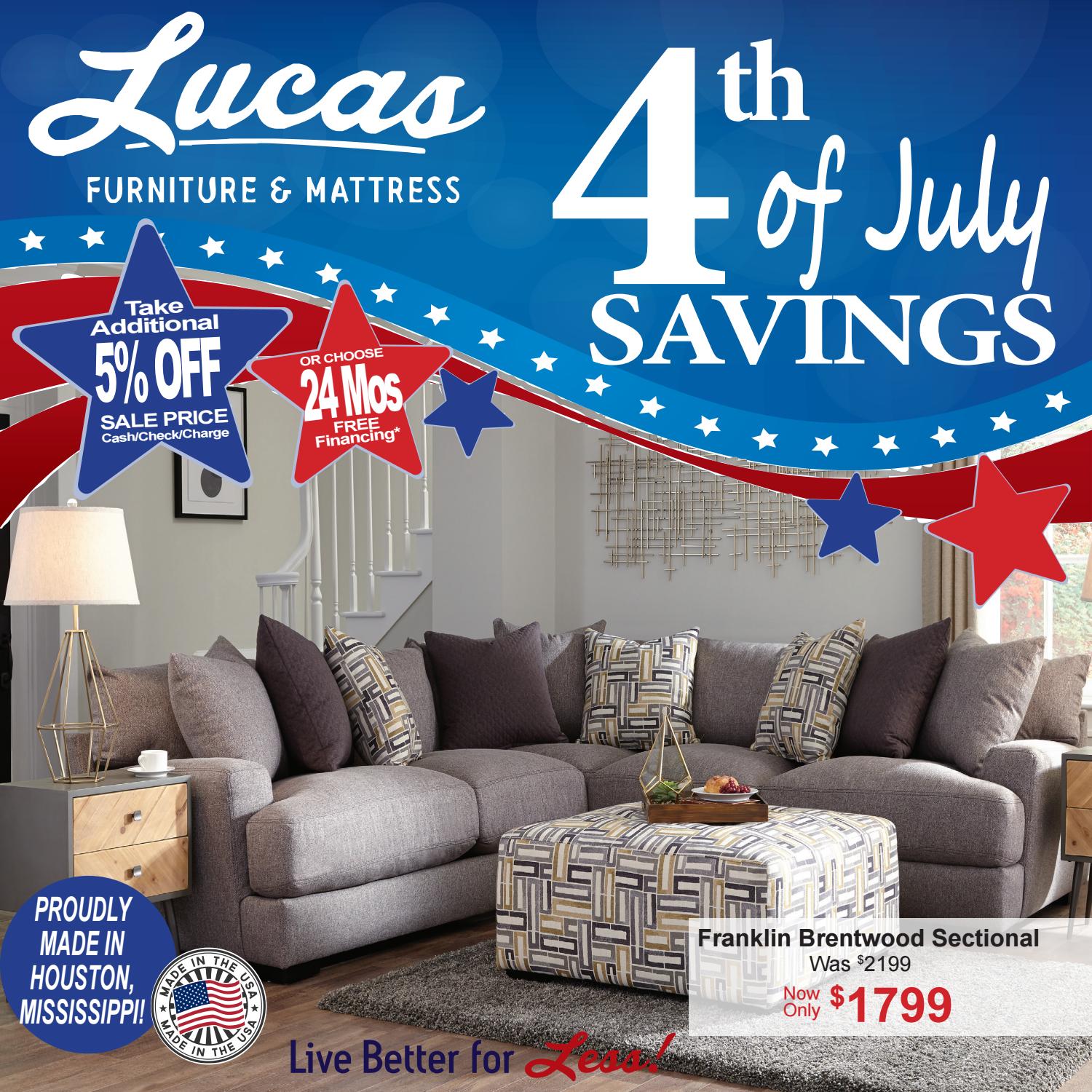 Lucas Furniture & Mattress by kjohnsonlhf Issuu
