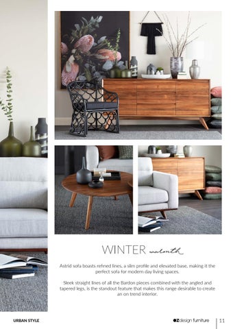 OZ Design Furniture OZ Urban Style 家具型录 第 11 页