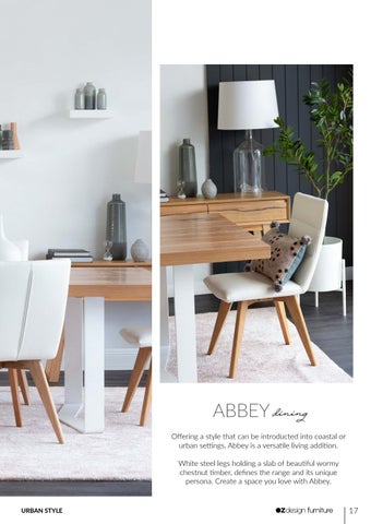 OZ Design Furniture OZ Urban Style 家具型录 第 17 页