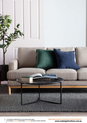 OZ Design Furniture OZ Urban Style 家具型录 第 2 页