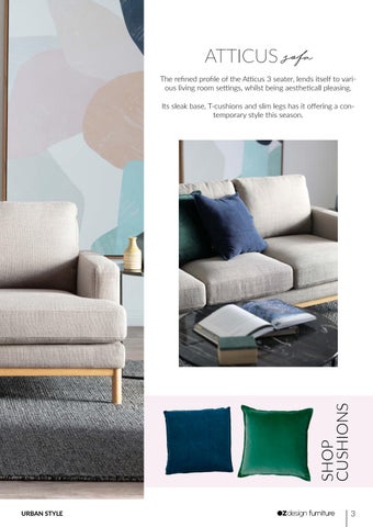 OZ Design Furniture OZ Urban Style 家具型录 第 3 页