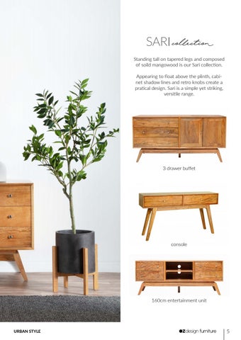 OZ Design Furniture OZ Urban Style 家具型录 第 5 页