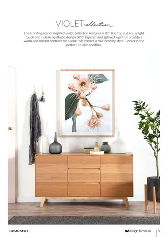 OZ Design Furniture OZ Urban Style 家具型录 第 9 页