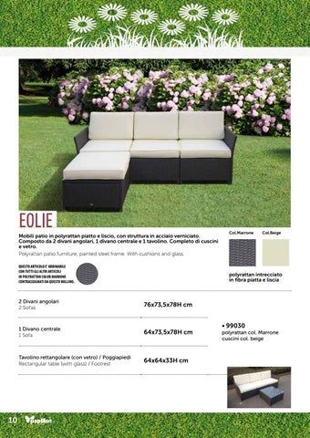 Oggiweb Srl 家具目录 · Catalogo 家具 Giardino 第 10 页