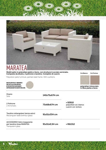 Oggiweb Srl 家具目录 · Catalogo 家具 Giardino 第 8 页